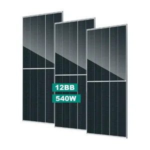 Panel Solar monocristalino, placa Trina de 600W, 605W, sistema de energía de 540W para distribuidor directo