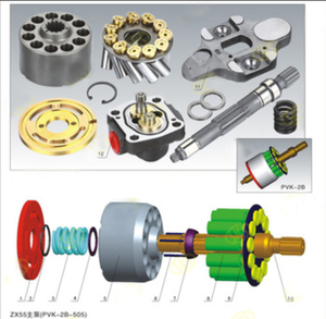 ชุดสินค้าขายดี PVD-2B-323436,38,42,63PVK-2B-505/ZAX55YC35-6/PCL-200-18B อะไหล่ปั๊มไฮดรอลิกแบบลูกสูบ รับประกัน 1 ปี 300 - Product Image 3