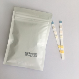 Tiras de prueba de agua para acuario, kit de prueba de agua para estanque de peces, TST 6way, fácil de leer, 50 unidades - Product Image 5