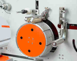 Tự động cuộn dây quanh co Máy PLC kiểm soát Pet PP dây đeo Winder giá máy - Product Image 2