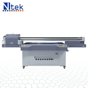 Flachbett-UV-Drucker NTEK 1610 UV-Digitaldruck maschine UV-LED-Flachbett-Tinten strahl drucker