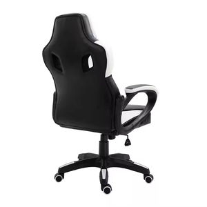 Fabricante de Cadeiras Gamer <span class=keywords><strong>Anji</strong></span>, Cadeira de Corrida Giratória Reclinável em Couro PU para Computador, Escritório e Jogadores de PC, Design Ergonômico - Product Image 5