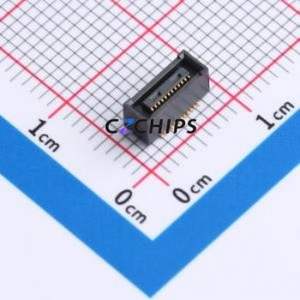 GT-B0403FSV39-24B1101 Board-to-Board & Backplane Connector SMD,P=0.4mm Connector 24P 0.4mm Vertical Mount 2 - Product Image 1