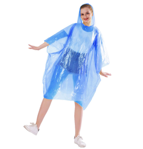 Usa e getta Pioggia <span class=keywords><strong>Poncho</strong></span> per Adulti | Donne e Gli Uomini di Pioggia <span class=keywords><strong>Poncho</strong></span> in Massa | in Più di Spessore, impermeabile Riutilizzabile. 03 millimetri PE Plasti - Product Image 4