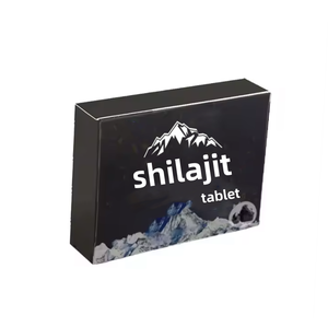 Oem shilajit nhựa chiết xuất máy tính bảng 500 mg và Ashwagandha tự nhiên bổ sung tinh khiết Himalaya shilajit máy tính bảng - Product Image 3