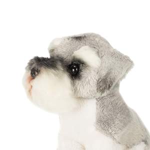 Peluche Personalizado <span class=keywords><strong>de</strong></span> <span class=keywords><strong>Schnauzer</strong></span>, Peluche Suave <span class=keywords><strong>de</strong></span> Cachorro, Almohada <span class=keywords><strong>de</strong></span> Peluche para Abrazar, Peluche <span class=keywords><strong>de</strong></span> <span class=keywords><strong>Schnauzer</strong></span> para Niños y Niñas, Regalo <span class=keywords><strong>de</strong></span> Cumpleaños - Product Image 6