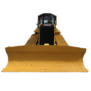 Bulldozer Caterpillar D5M Hidráulico Original de Japón de Buena Calidad con Motor Cummins en Venta, Certificado CE - Product Image 1