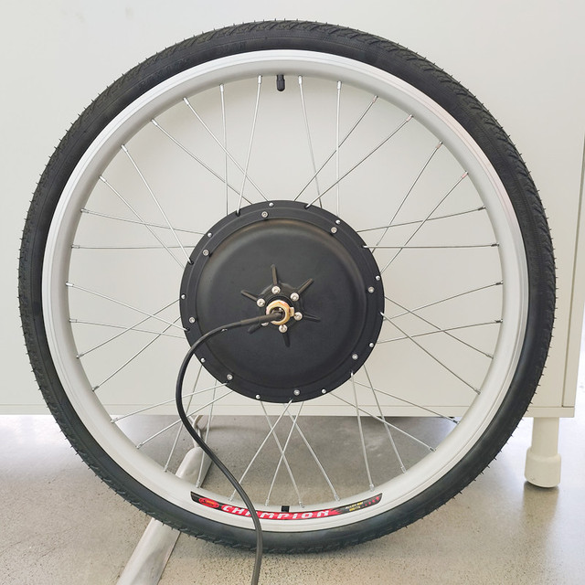 25km/h High Speed Electric Bike Conversion Kit Mountain Scooter 24v 250w Electric Motorcycle Hub Motor