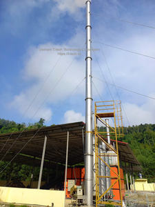 Incinerador de solución de residuos de fábricas y empresas de fabricación, equipo de eliminación de residuos industriales con alta eficiencia - Product Image 4