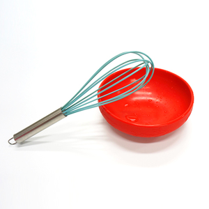 En <span class=keywords><strong>gros</strong></span> main manuel réutilisable silicone fouets pour <span class=keywords><strong>cuisine</strong></span> - Product Image 6