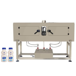 <span class=keywords><strong>Tunnel</strong></span> di termoretrazione a vapore a tre sezioni con doppio isolamento uniforme per l'applicazione di etichette su maniche - Product Image 1
