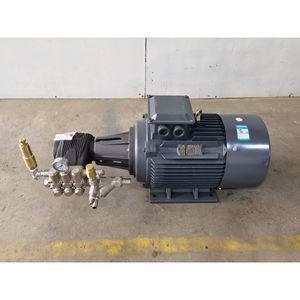 Ensemble de pompes à eau haute pression marine Plsj en acier inoxydable 4500 Gph pour le nettoyage et la réparation - Product Image 4