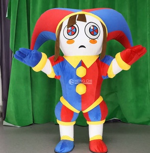 Disfraz Inflable Personalizado de Joker, Unisex, para Adultos, Traje de Personaje para Carnaval, Boda, Parque de Atracciones, Entretenimiento, Cosplay de Peluche - Product Image 1