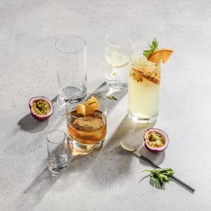 Vaso Clásico de Cristal Redondo para Degustación de Whisky, Base Gruesa, Sin Plomo, 200-400ml, para Bar, Fiestas, Bodas, con Logotipo Personalizado - Product Image 6