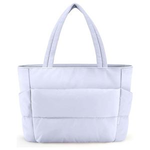 2026 Popular Notebook <b>Women</b> Lightweight Puffy Large Capacity Laptop Shoulder <b>Bag</b> <b>for</b> Travel <b>Work</b> - Product Image 1