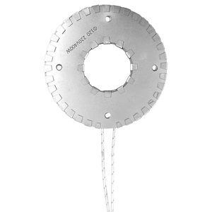 Placa de Elementos Calefactores de Mica de Acero Inoxidable con Resistencia Eléctrica Industrial de 220v para Laminadora - Product Image 2