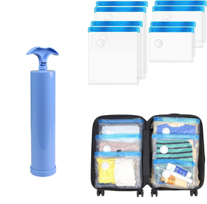 Bolsa de <span class=keywords><strong>Almacenamiento</strong></span> a Prueba de Polvo G-Vacuum con Diseño Hermético, Ecológica y de Gran Capacidad para Viajes y Uso Doméstico, Tamaño Compacto - Product Image 3