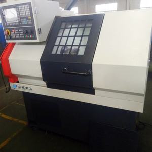 เครื่องกลึงโลหะ CNC สำหรับเตียงโลหะเครื่องกลึงโลหะขนาดเล็กเครื่องกลึงโลหะเพื่อการศึกษาแนวนอน CK6130ขนาดเล็ก - Product Image 2