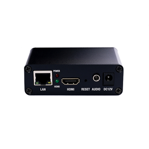 Mini Codificador H.265 <span class=keywords><strong>para</strong></span> Transmisión en Vivo con Resolución 1080P, Compatible con Protocolos TS/HLS <span class=keywords><strong>para</strong></span> Sistemas <span class=keywords><strong>Facebook</strong></span> y YouTube - Product Image 2