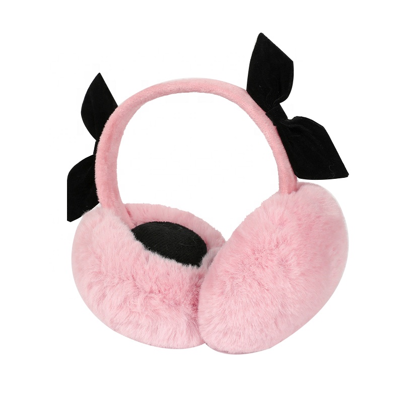 Обогреватель для ушей зимние наушники для женщин уличные вязаные наушники плюшевый зимний теплый ободок