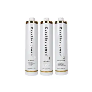 1000ml Private Label Formaldehyde Free Silky protein collagen morocco hair straightening keratin treatment