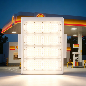 Lámpara LED de 200W para Gasolinera, IP65 Impermeable, para Garaje, Almacén, Estacionamiento, Bajo Toldo - Product Image 1