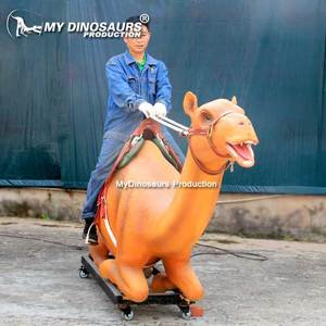 Mi DINO AA096 de tamaño natural estatua de animales paseo en <span class=keywords><strong>camello</strong></span> - Product Image 2