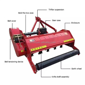 เครื่องย่อยฟางสำหรับ<span class=keywords><strong>นา</strong></span>ข้าวสาลี ข้าวเปลือก และข้าวโพด - Product Image 4