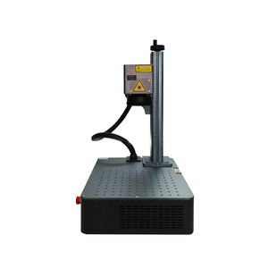 Focuslaser Machine à Gravure Laser Fibre Intelligente MAX Raycus 50W Refroidie par Air, Compatible LightBurn et EzCad, Portable de Table, Haute Sécurité, pour Fichiers DWG/DXF/BMP - Product Image 2