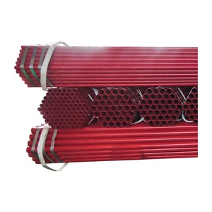 Tubería Contra Incendios ASTM A795, Tubería <span class=keywords><strong>de</strong></span> Acero Roja Contra Incendios, Tubería Contra Incendios Cédula 40 - Product Image 1