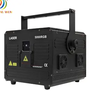 Programable Laser Patterns 3D ILDA Laser Show DMX 5w 8w 10w 12W 15W RGB Lazer Animation Laser Light For Dj/disco/night Club
