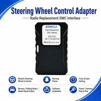 Adaptateur de remplacement d'autoradio pour Ford Ranger 2012-2019, conserve les commandes au volant, fonction de sonnerie, interface SWC
