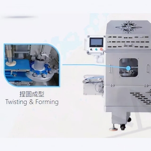 Macchina formatrice a torsione a foro singolo 690 ad alta efficienza per pasticceria - Product Image 3