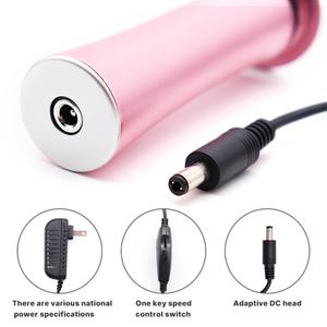 Máquina Eléctrica para Pedicura, Eliminador de Callos, Color Rosa y Negro, Paquete Personalizado - Product Image 6