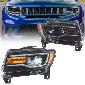 Lampu Depan LED VLAND untuk Jeep Grand Cherokee WK2 2011-2013 Generasi ke-4 (Generasi Keempat WK2) - Product Image 1