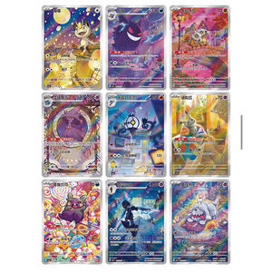 Tarjetas phổ biến originale Trung Quốc Gem gói Vol.3 mù hộp Kid đồ chơi hiển thị sưu tập thẻ pokemaned kín Booster hộp - Product Image 4