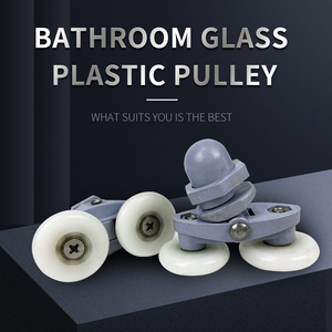 Vòi Hoa Sen Cửa Lăn Runner Bánh Xe Ròng Rọc Phòng Tắm Kính Cửa Trượt Con Lăn - Product Image 3