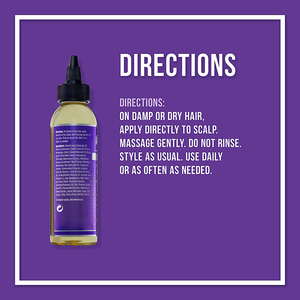 Aceite para el Crecimiento del Cabello con Vitaminas Orgánicas para Mujeres Negras, <span class=keywords><strong>Secretos</strong></span> del Este Africano, Marca Privada - Product Image 4