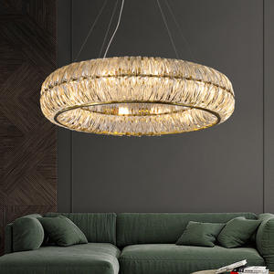 Lámpara Colgante Minimalista Posmoderna con Diseño de Nido de Pájaro, Lámpara de Lujo para Sala de Estar, Comedor, Dormitorio, Iluminación para el Hogar - Product Image 3