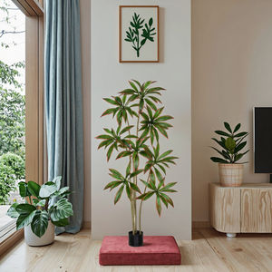 Bonsái Artificial <span class=keywords><strong>de</strong></span> Jade Horizon, Planta Verde en Maceta, 130-200cm, Duradero, Tacto Natural, Resistente al <span class=keywords><strong>Agua</strong></span>, Realista, Venta al Por Mayor - Product Image 5