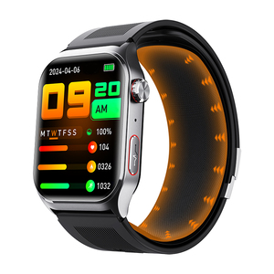 Reloj Inteligente F520 Pro Profesional para Monitoreo de Salud, con Bomba de Aire, Bolsa de Aire, Monitor de Presión Arterial, para Hombres Mayores - Product Image 2