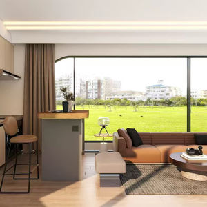 Préfabriqué conteneur de luxe mobile Tiny House Space Capsule Hotel pour l'extérieur - Product Image 1