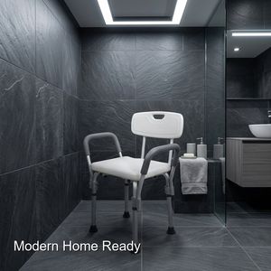 Assurez la sécurité de vos patients avec les sièges de bain, les tabourets de <span class=keywords><strong>douche</strong></span> et les bancs de transfert Keling Medical. - Product Image 1