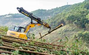 Pluma Telescópica de 10.2-25M de Longitud para Excavadora de 12-15T, Motor Diésel de 3 Secciones, Engranaje, Directo de Fábrica, 1 Año de Garantía - Product Image 4
