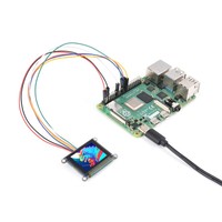 Módulo de Pantalla OLED RGB Waveshare de 1.27 Pulgadas, Resolución 128x96, 262K Colores, Interfaz SPI
