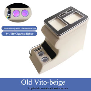 Per Mercedes Benz <span class=keywords><strong>Vito</strong></span> bracciolo Box <span class=keywords><strong>V</strong></span> classe Luxury Center consolle Mercedes Benz <span class=keywords><strong>Vito</strong></span>/Viano scatola bracciolo centrale - Product Image 5