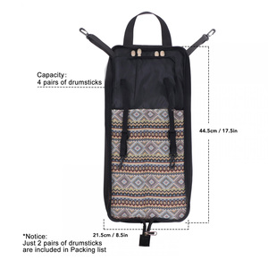 Borsa per bacchette impermeabile, grande capacità, traspirante, portatile, custodia per bacchette da appendere con ganci interni - Product Image 3