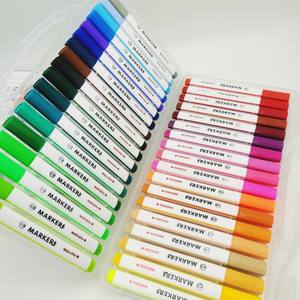 Juego de Rotuladores de Punta Triangular de 12, 18, 24 y 36 Colores, Rotuladores de Acuarela Lavables para Niños con Logotipo Personalizado - Product Image 4