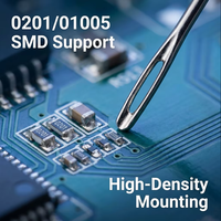 Excelente Servicio de Fabricación de PCB FR4 de Alto TG para PC Industrial, Adaptador de E/S de Automatización Industrial, Ensamblaje SMT de PCBA