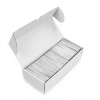 Programmierbare PVC-QR-Code-Scan-NFC-Karte 213/215/216 für Google-Bewertungen, RFID-Tag mit individuellem Logo für Kleinunternehmen